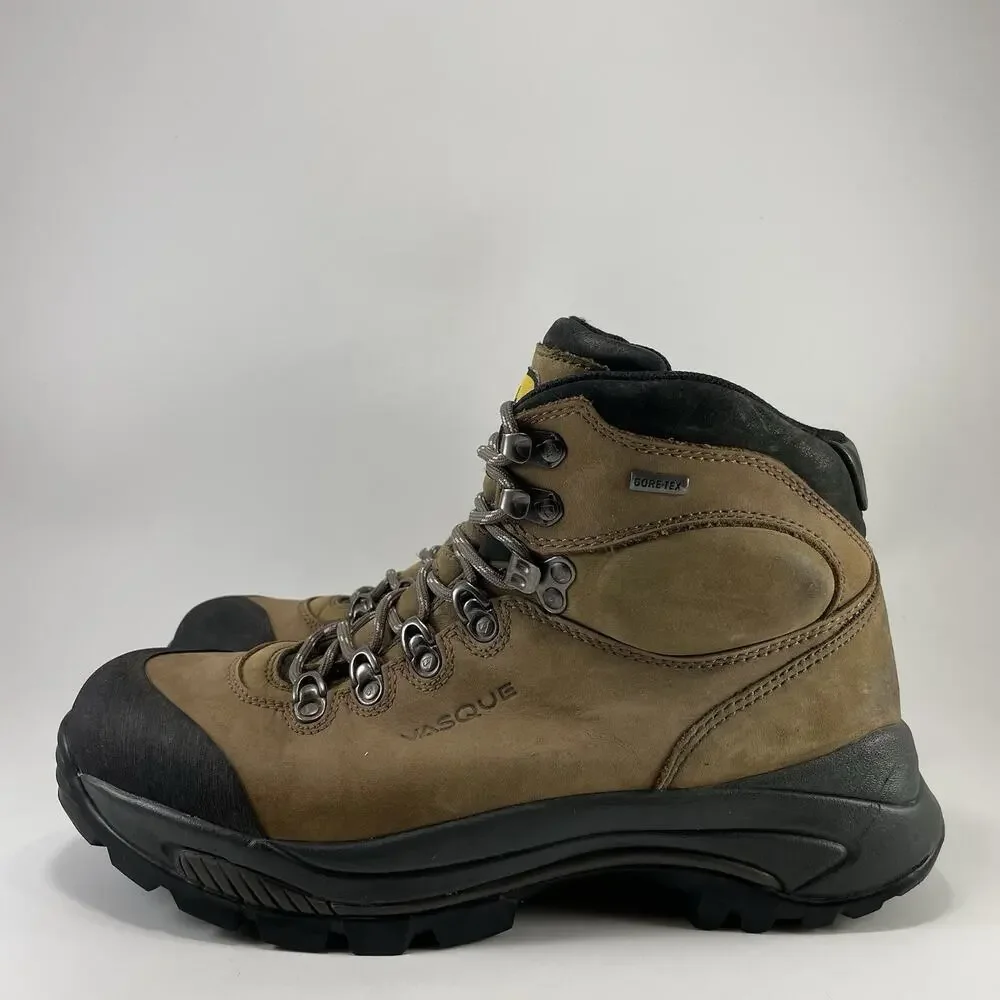 Vasque Wasatch GTX Mens Size 9.5 7166 Gore-Tex Vibram Sole Trail Boots Hiking